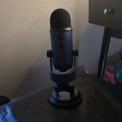 Blue Blue Yeti Microphone 