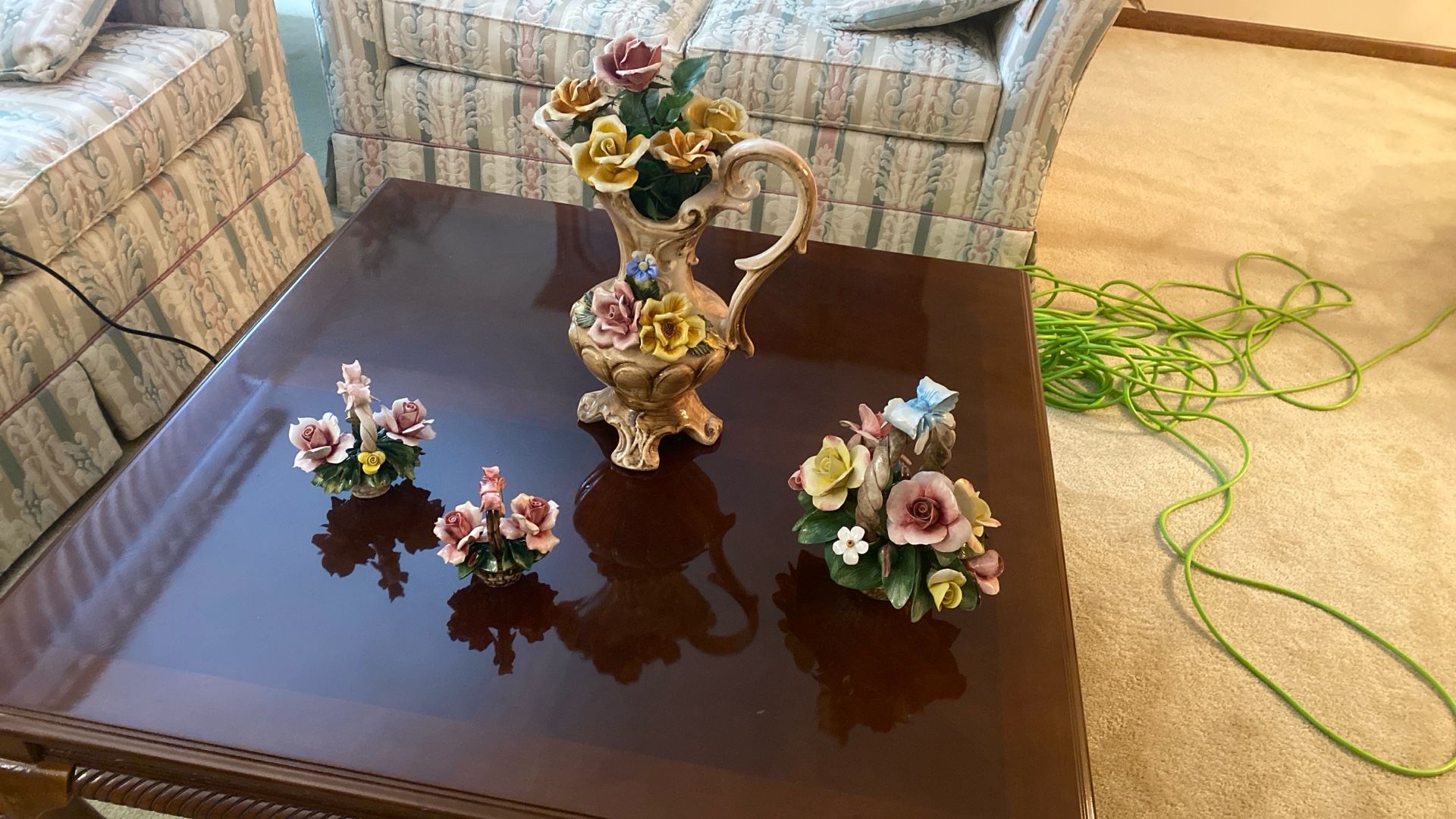 Italian Capodimonte Pieces