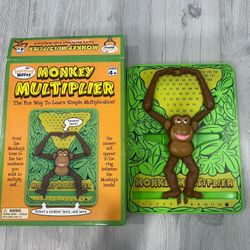 Learning Game- Monkey Multiplier