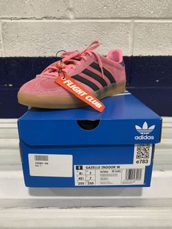 Adidas Gazelle Womens Bliss Pink Purple Size 8.5W/7M
