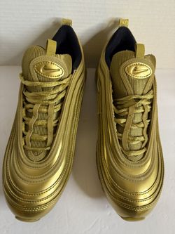 Men’s Air max 97 Olympic gold. Size 9 Used NO BOX
