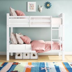 Bunk bed convertible