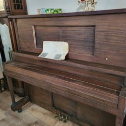 Milton Player Piano
