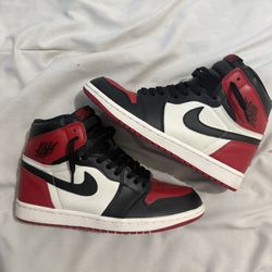 Jordan 1 Bred Toe