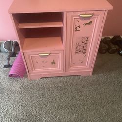 Doll House , Night Stand, Tv Stand, And Dressers 