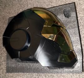 Iron Man Motorized Cosplay Helmet