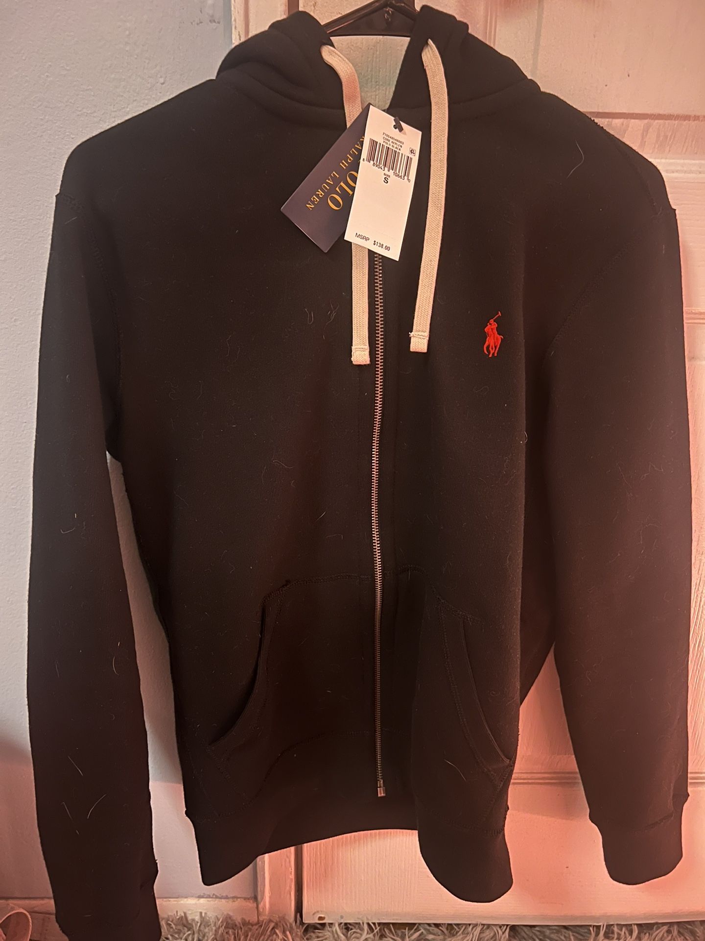 Zip Up Hoodie Polo Ralph Lauren Black