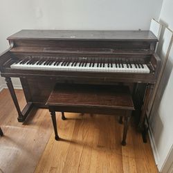 Winter Musette Piano