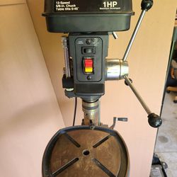 Craftsman 1 Hp Floor Drill Press