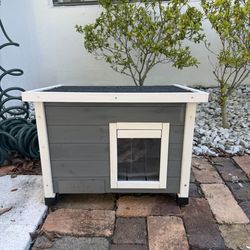 Outdoor Cat House