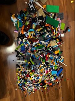 Assorted Legos