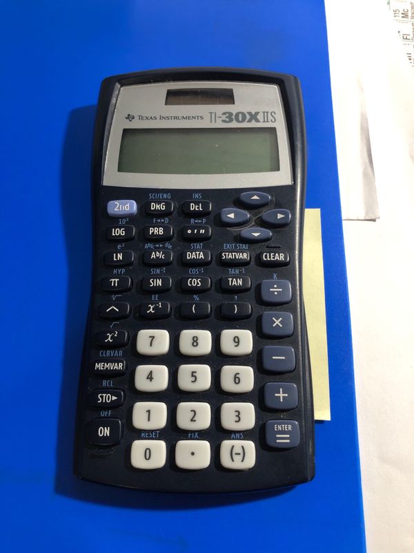 Texas Instruments Ti-30x IIS calculator for Sale in San Diego, CA - OfferUp