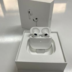 Apple AirPods 3 Wireless Headphones  - PAYMENTS PLAN AVAILABLE NO CREDIT NEEDED 