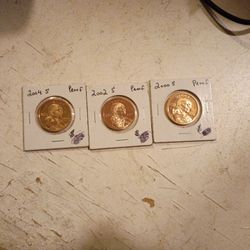 One Dollar Proof Coins