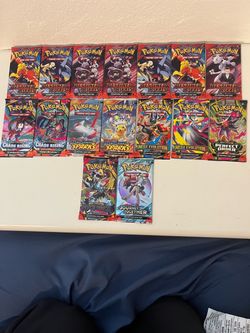 Pokémon booster packs