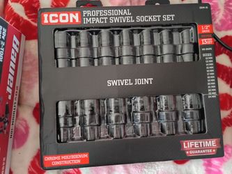 ICON Professional Impact Swivel Socket Set