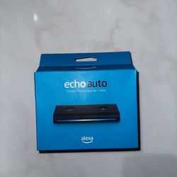 Amazon Alexa Echo Auto