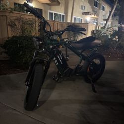 E Bike Like New Willing To Trade 