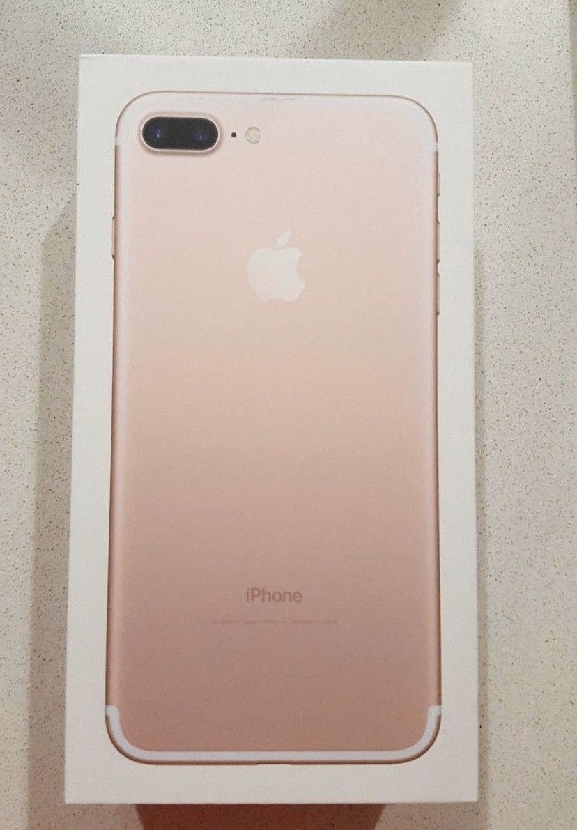 iPhone 7 Plus 32gb rose gold