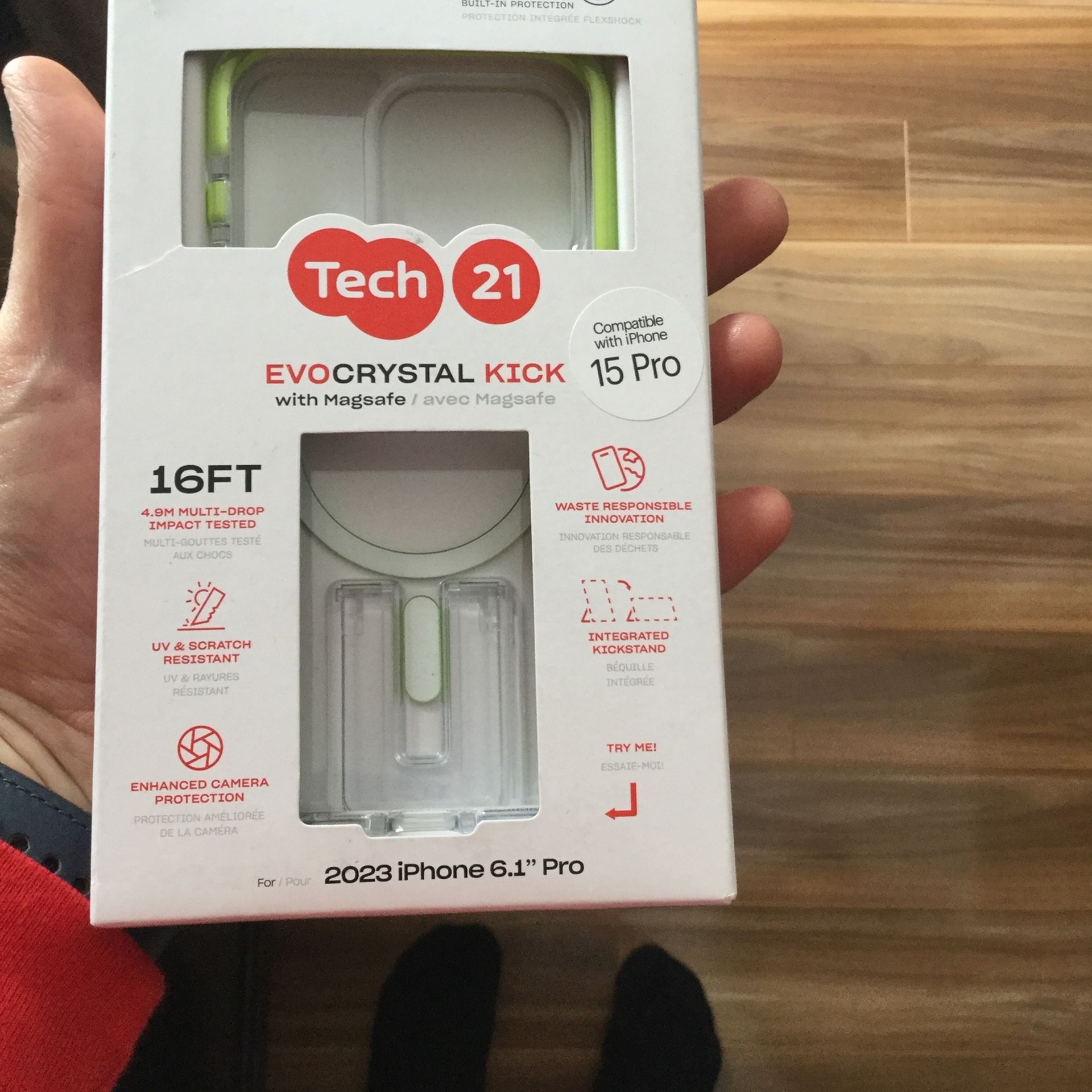 MagSafe iPhone 15 Case NEW