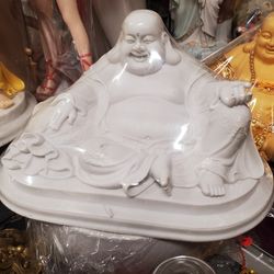 Lucky Buddha White MADE IN  ITALY 