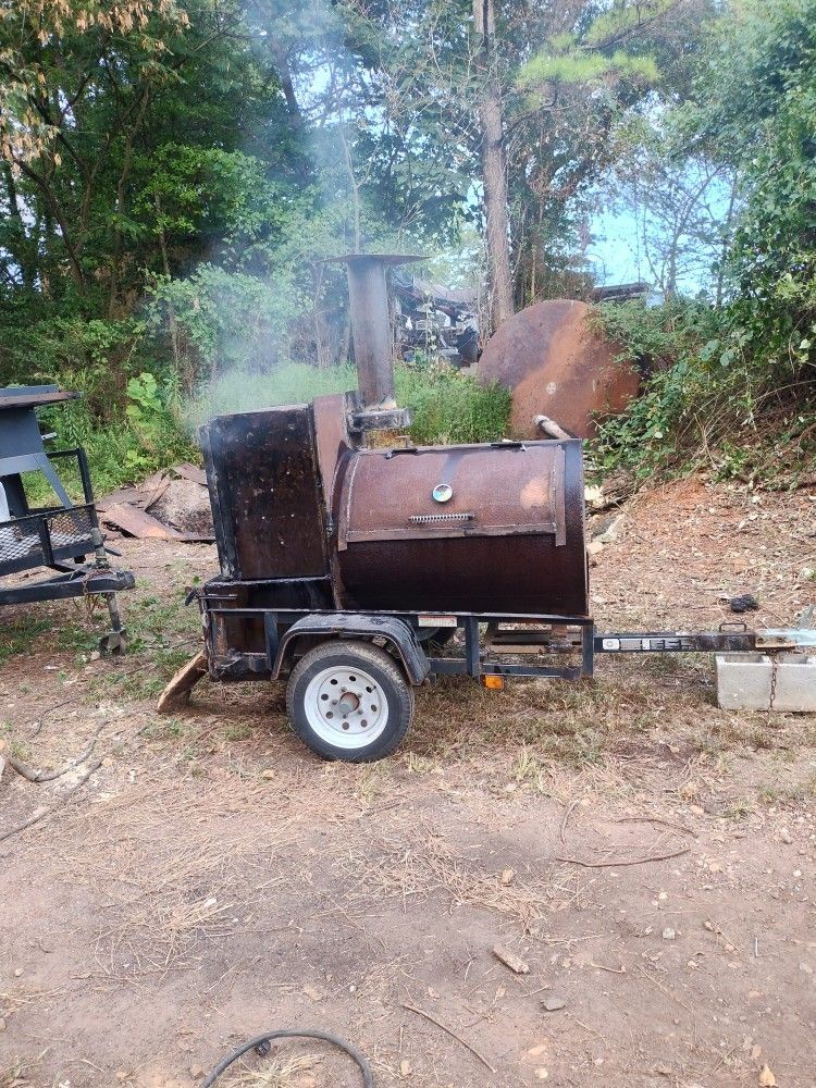 Custom BBQ Grills Made