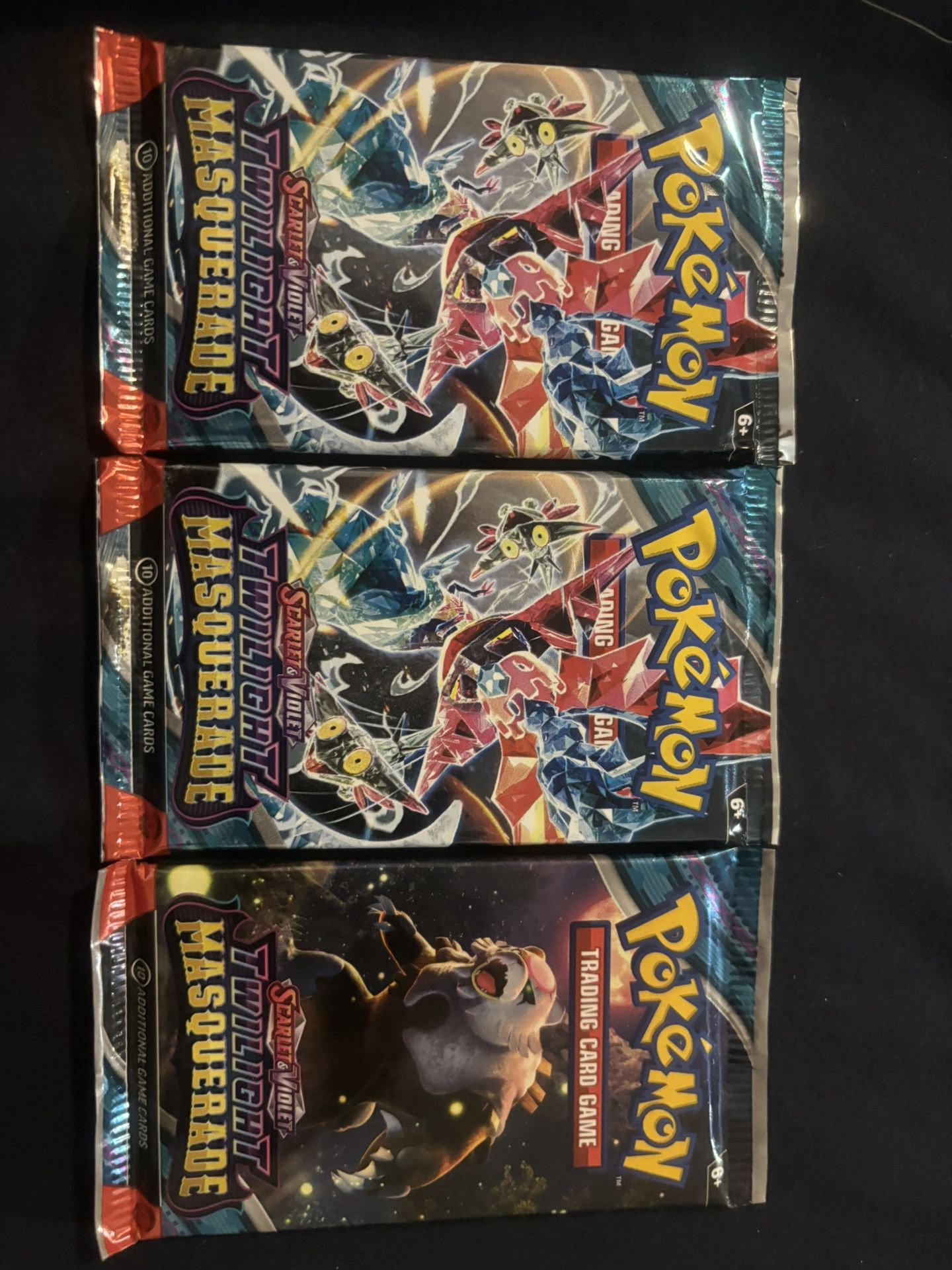 Twilight Masquerade Booster Pack - SV06: Twilight Masquerade (TWM)