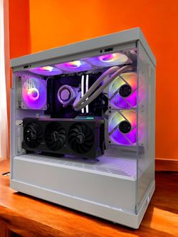 🦊 FOX 56 🦊 FINANCE AVAILABLE + ZERO DOWN 🦊 CUSTOM GAMING | PROFESSIONAL PC | INTEL ULTRA 7-265K | NVIDIA RTX 5060TI | 32 GB DDR5 RAM | WIN 11.