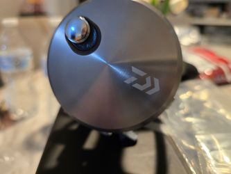 Daiwa saltiga ld40 2 speed fishing reel