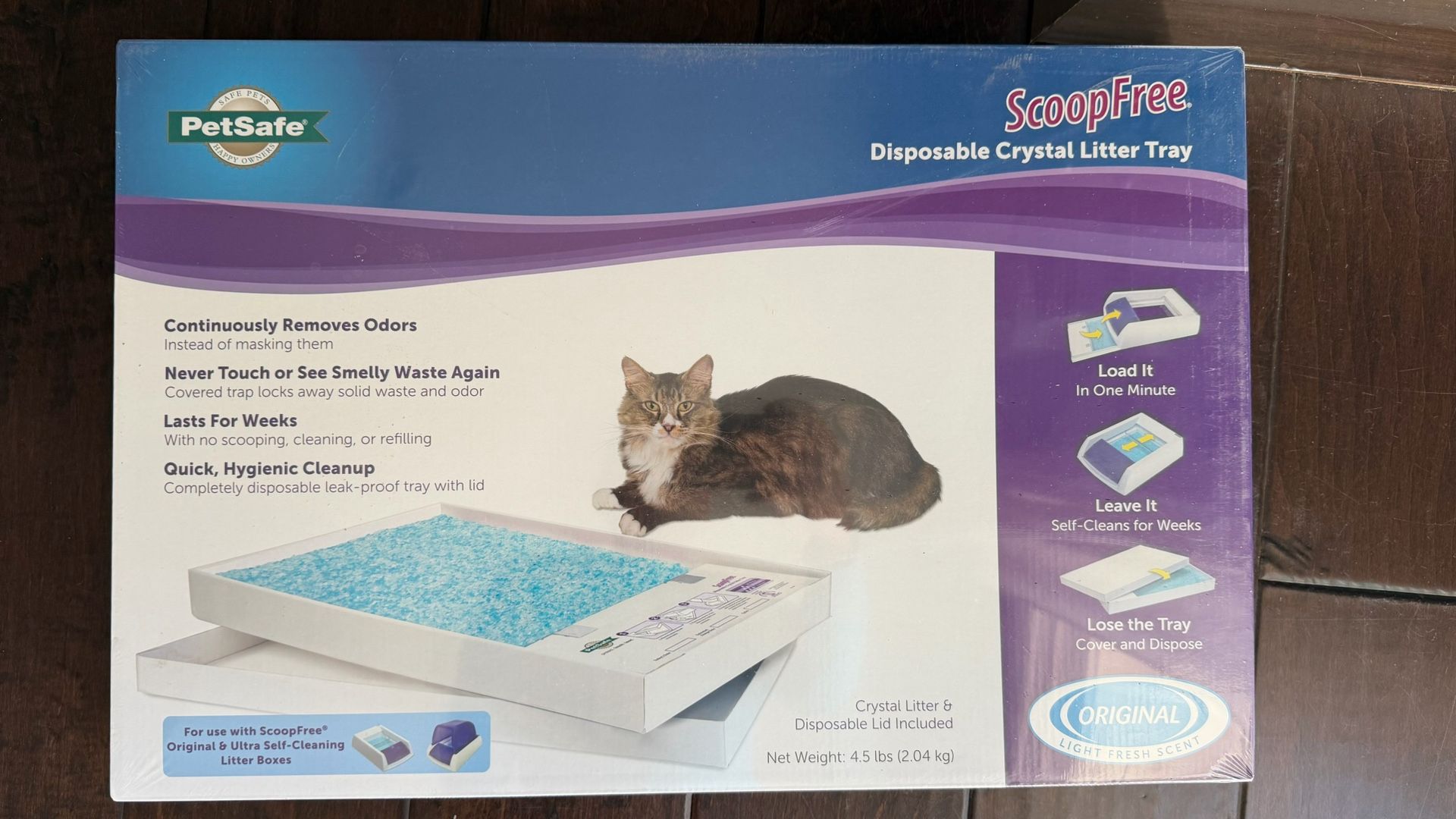 Pet Safe Disposable Crystal Litter Trays 