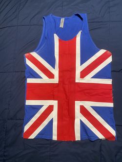 Ginger from Spice Girls, male tank size medium. 