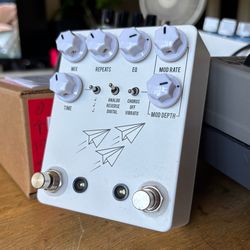 JHS Pedals FLIGHT DELAY Guitar Effect Pedal