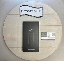  🚨 Samsung Galaxy S25 Ultra Clearance – Samsung Galaxy S25 Ultra (Pre-Owned) from $699 or Just $1 Down! Save $550 Today