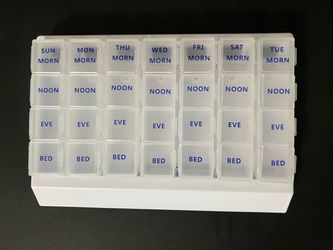 Peel organizer