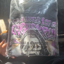 Awful Lot Of Cough Syrup Hoodie SCREAM