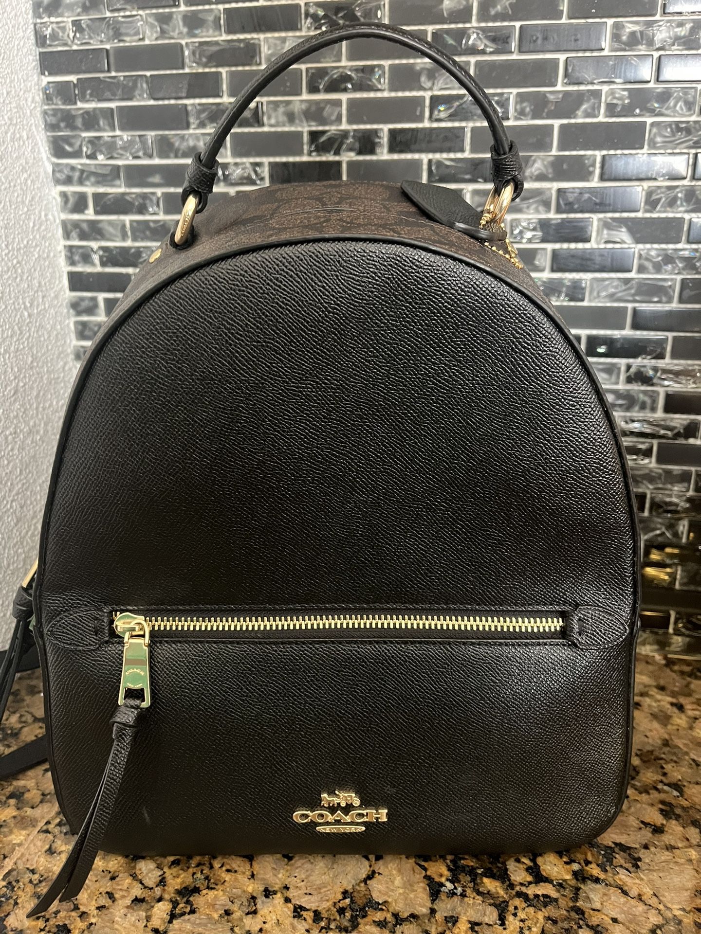 Coach backpack Purse 