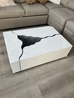 Mesa De Centro Moderna 