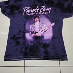 PrincePurple rain t shirt 