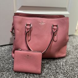 Kate Spade purse and wallet