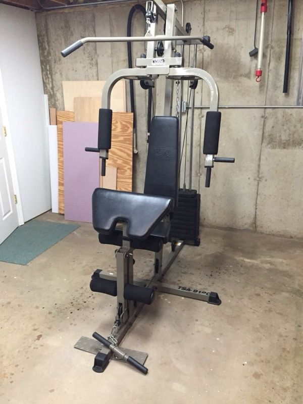 TSA-9120 Corner Gym