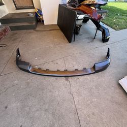 Front Upper Bumper Sierra GMC 2007 Al 2013 