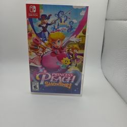 Princess Peach: Showtime! Nintendo Switch