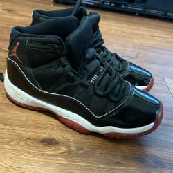 Jordan 11 “Bred” Size 6.5 boys