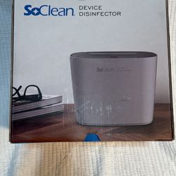 Soclean Device Disinfector