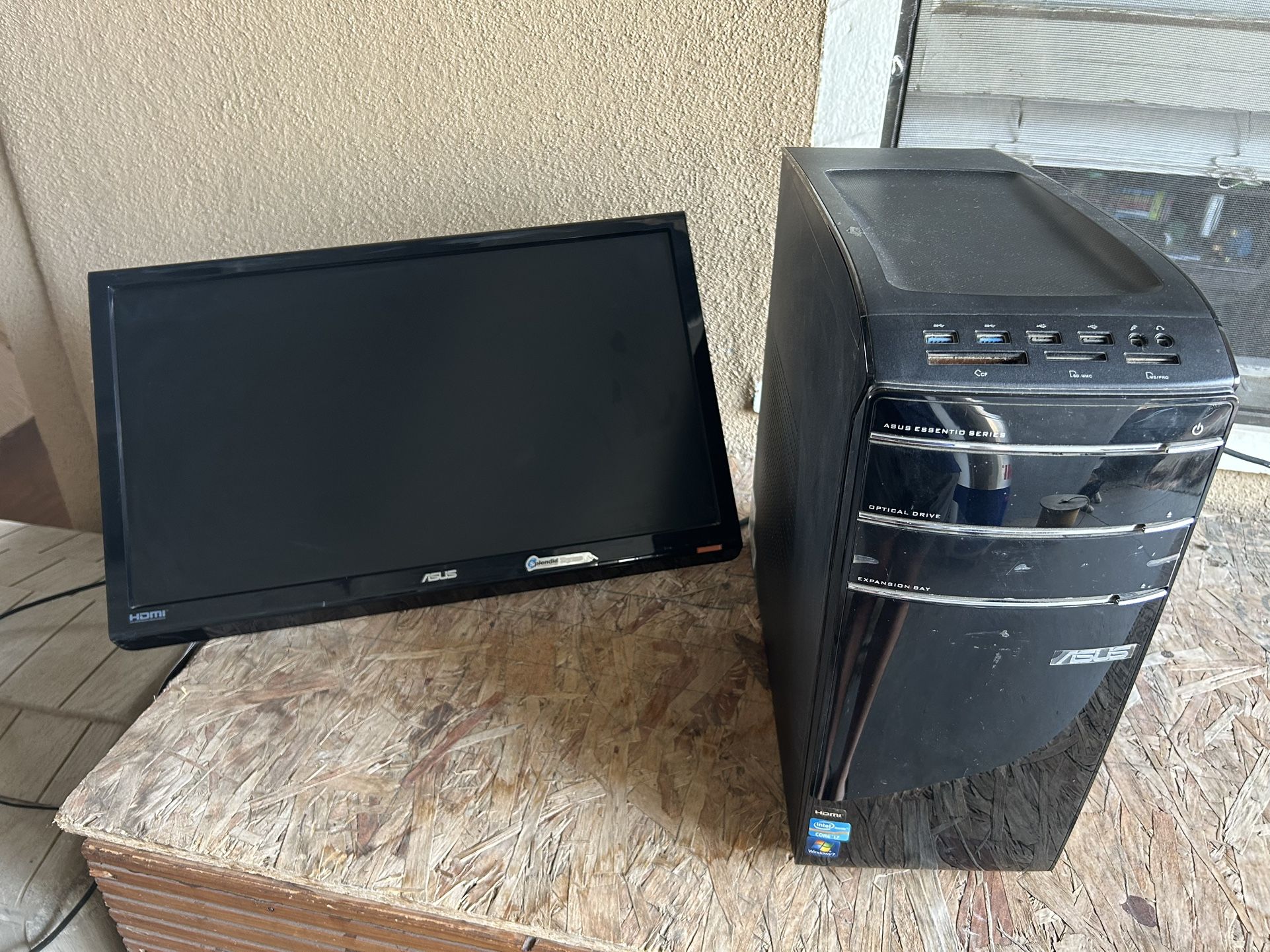 ASUS Desktop PC Full Setup