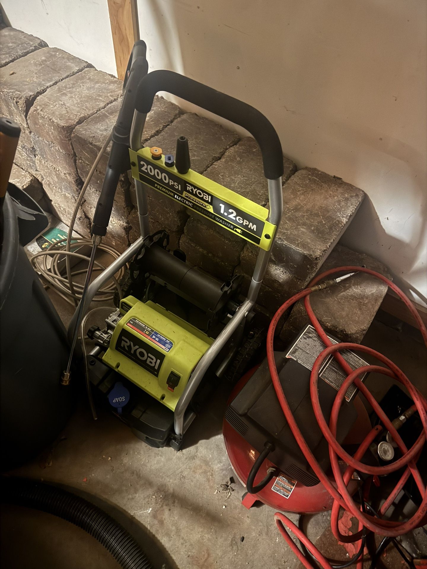Ryobi Electric Power Washer