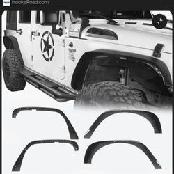 Hookeroad JEEP Jk Wrangler 2007-2018 Fender Flairs 