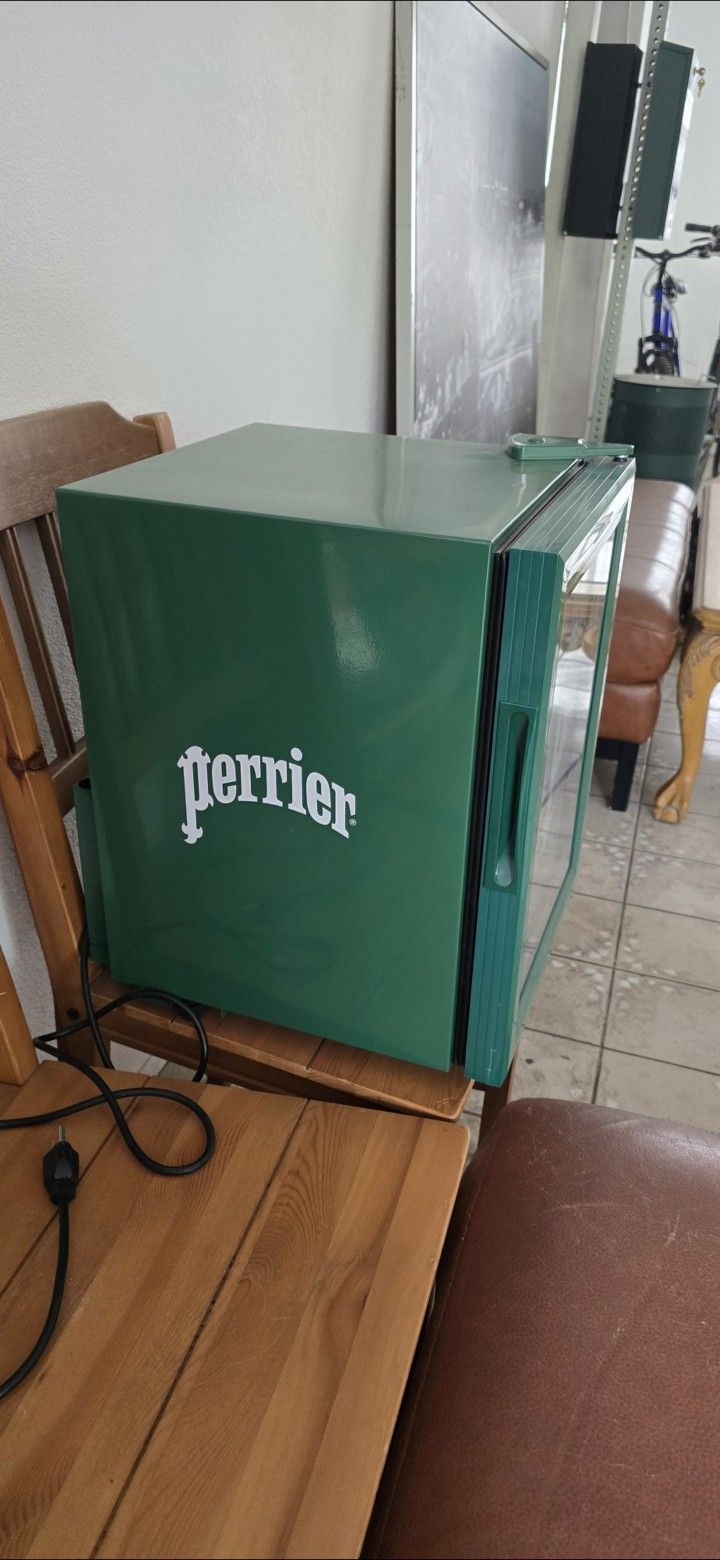 Perrier Mini Refrigerator