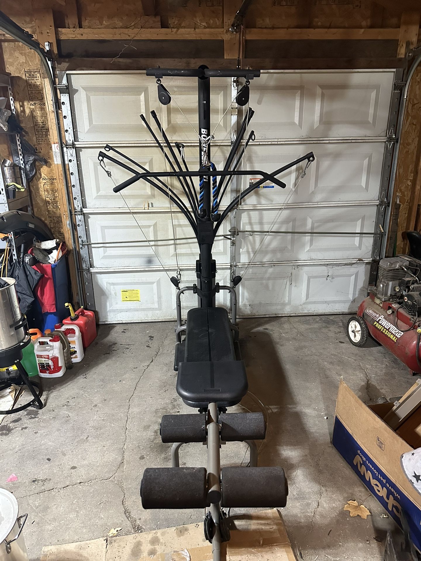 Bowflex XTL Resistance 