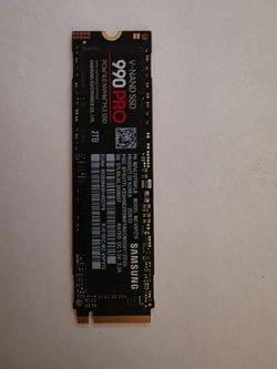 Samsung 990 Pro 2TB SSD (New)